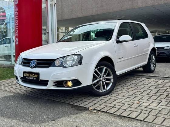 VOLKSWAGEN GOLF 1.6 MI 8V FLEX 4P MANUAL